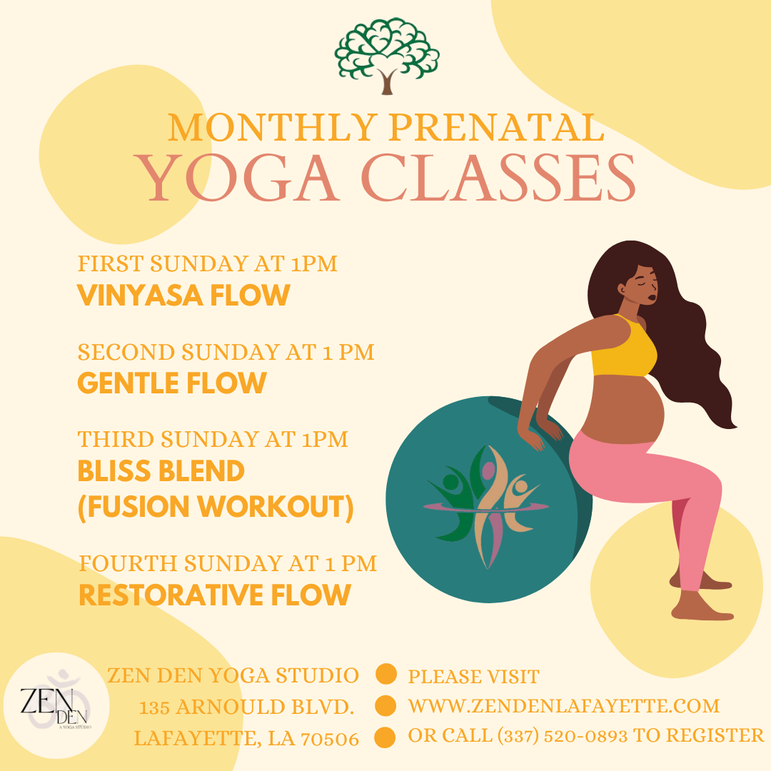 Prenatal Yoga Classes - The Family Tree Information, Education & Counseling  Center