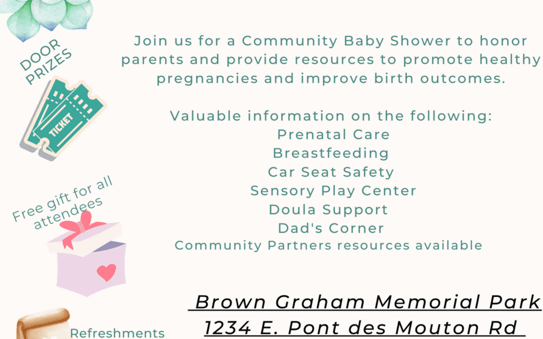 Community Baby Shower 2023