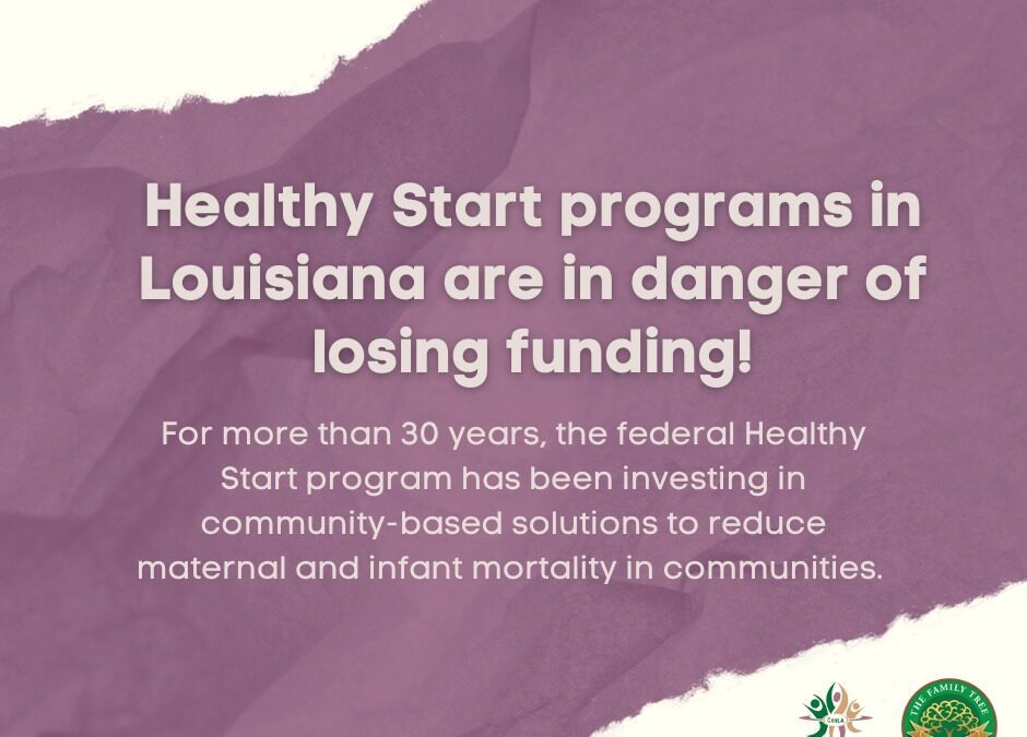 IMPORTANT: Healthy Start Day of Advocacy