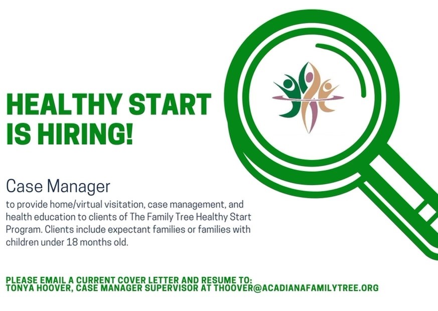 ISO Healthy Start Case Managers