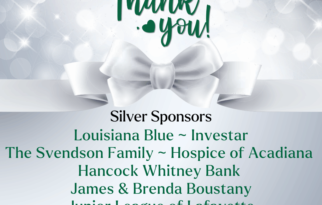 🩶 A Round of Applause for Our Silver Sponsors! 🩶