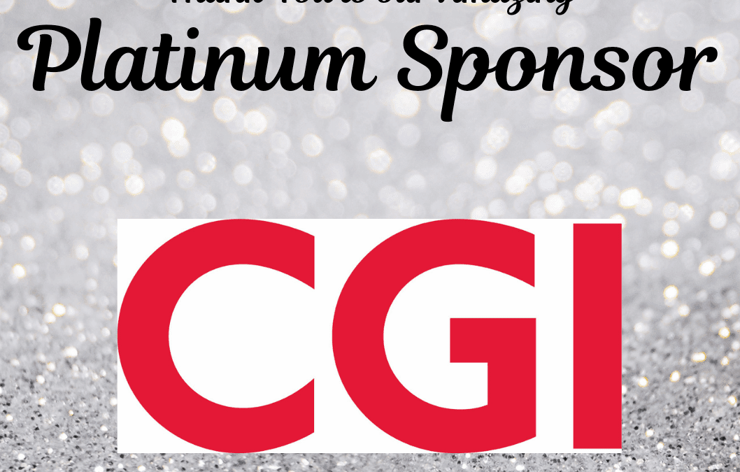 Platinum Sponsor: CGI
