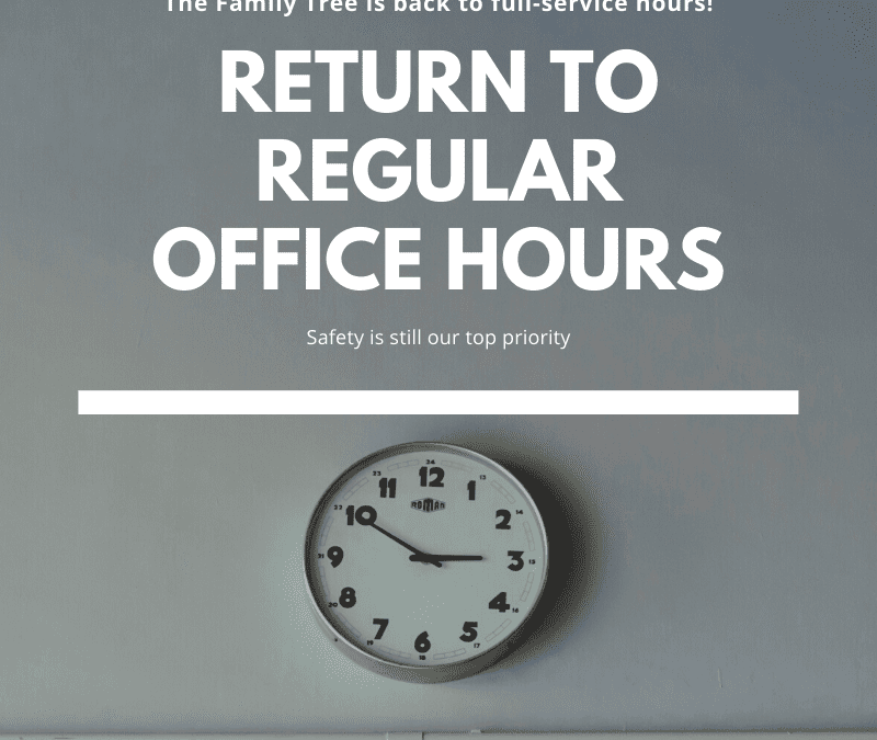 Regular Office Hours Resume