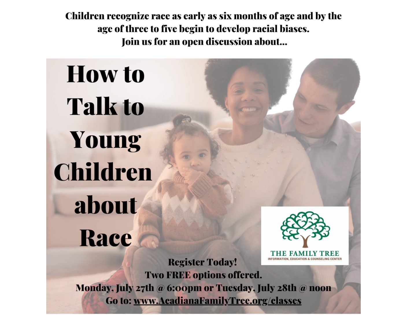 How to Talk to Young Children about Race